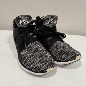 APL Athletic Propulsion Labs Ascend Womens 7.5 Training Shoes Black White